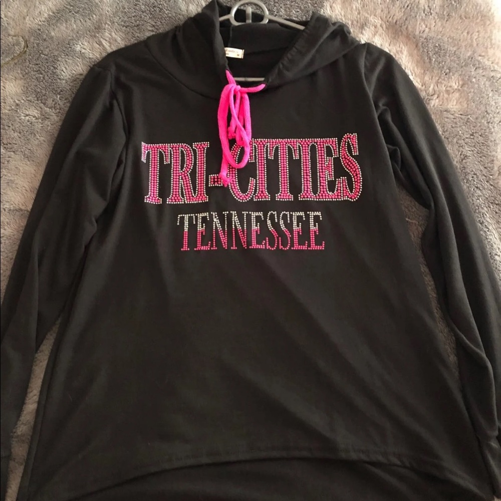 Soft pullover hoodie